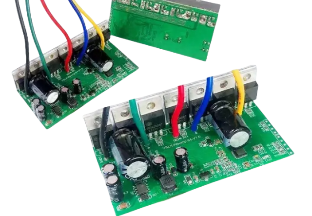 無刷直流潛水泵為什么要有線路板？